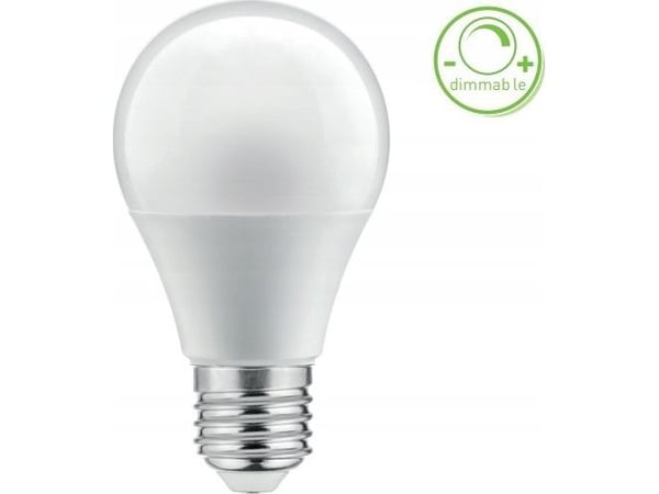 GTV LED lyskilde dimmbar A60 10W 820lm E27 4000K (LD-SPNA60-10W)