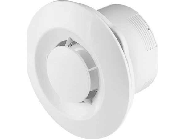 Awenta baderomsvifte tak Sateo fi150 210 m3/h 20W 230V hvit WXS150