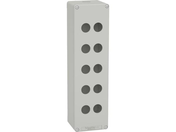 Schneider Harmony XAP CONTROL hytti tyhjä harmaa 10 XAPD5510 paikkaa XAPD5510