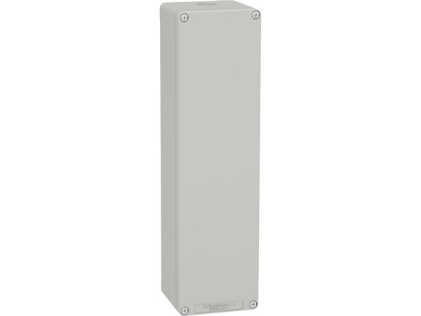 Trykknapkasse XAPD 0-hul 310x80x77mm
