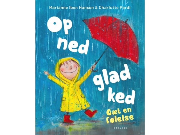 Upp och ner glad trött – Gissa en känsla | Marianne Iben Hansen | Språk: Danska