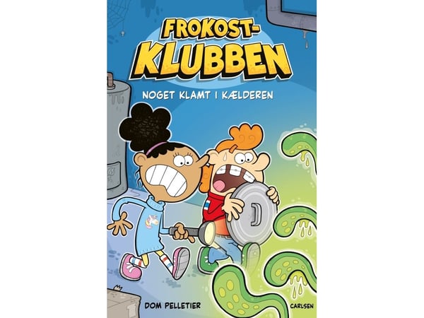 Frokostklubben - Noe ekkelt i kjelleren | Dom Pelletier | Språk: Dansk