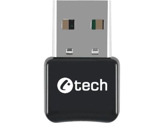 C-TECH Bluetooth-adapter BTD-01 v 5.0 USB mini mottaker