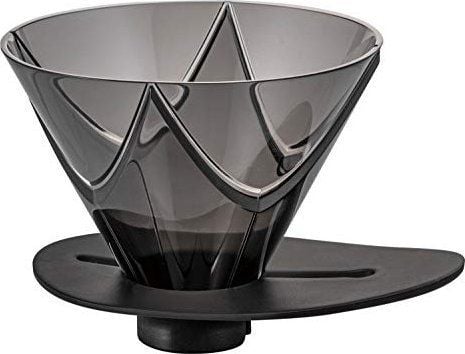 Hario V60 MUGEN plast-drypper svart Hario V60 MUGEN plast-drypper svart