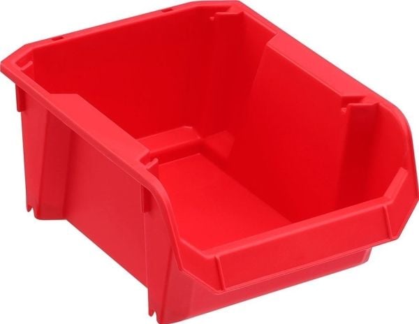 Stanley STST82736-1, Oppbevaringsbrett, Rød, Rektangulær, Polypropylen (PP), Monokromatisk