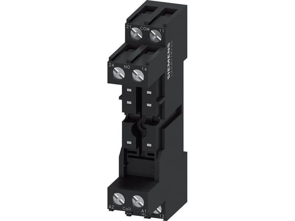 Plug relä, storlek 15 mm