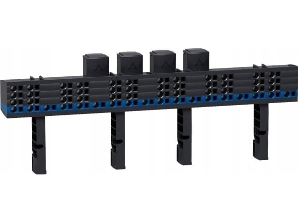 Schneider PrismaSet MULTICLIP -jakelulohko 4P 200A, 54 liitintä LVS04014