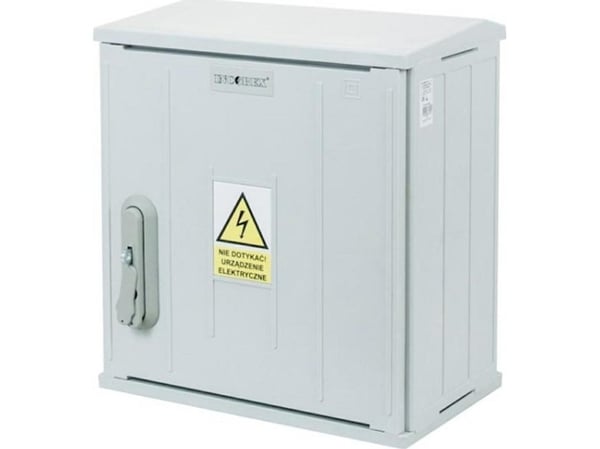 Incobex varmetett kapsling 580x530x250mm IP44 SSTN 53x58 (inkl. klemmrekker) IOB-42210-01-002