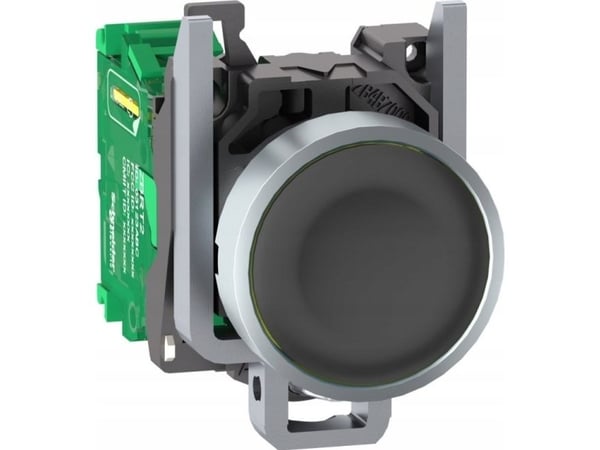 Schneider Electric ZB4RTA2 tryckknapp (front) IP66, (baksida) IP30 (1 st.)