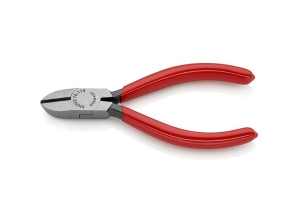 Knipex 4003773048138, Endekuttende tang, Plast, Rød, 520 mm, 1150 mm, 120 mm