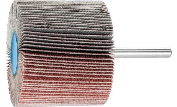 PFERD 44511086, Slipebørste, Aluminiumoksid, 12700 RPM, 6 mm, 50 mm, 10 stykker