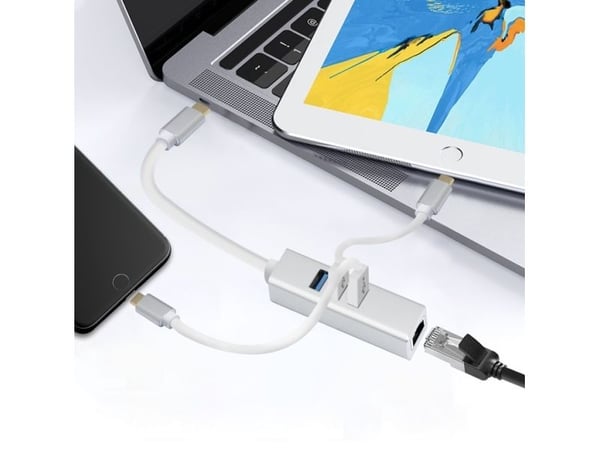 Helos HUB, USB 3.1 Typ-C