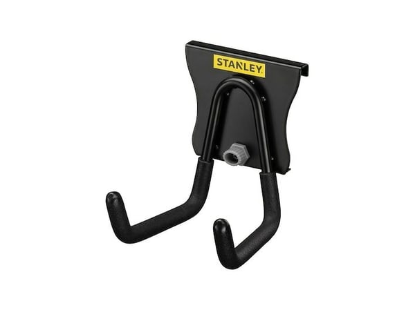 Stanley STST82607-1, Krok med åpen ende, Fast krok, Stål, J-krok, Sort, 22,5 kg