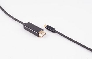 shiverpeaks ®-BASIC-S-adapter, USB Type C-plugg til HDMI-A-kontakt, 8K60Hz, svart (BS10-62045)