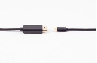 shiverpeaks ®-BASIC-S-adapter, USB Type C-plugg til HDMI-A-kontakt, 8K60Hz, svart (BS10-62045)