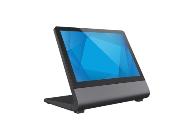 Elo Wallaby - Gulvstativ - integrert skriver - 15", 22" - svart