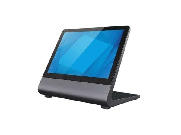 Elo Wallaby - Gulvstativ - integrert skriver - 15", 22" - svart