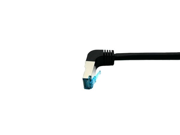 Equip 605892, 3 m, Cat6a, S/FTP (S-STP), RJ-45, RJ-45, Sort