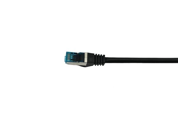 Equip 605894, 5 m, Cat6a, S/FTP (S-STP), RJ-45, RJ-45, Sort