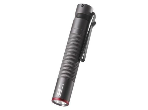 Emos P3150, Lommelykt, Grå, Metall, IP65, LED, 100 lm