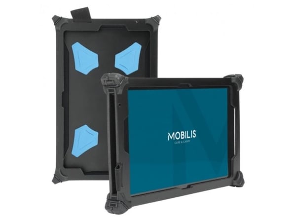 Mobilis RESIST Pack - Baksidesskydd för surfplatta - robust - TFP 4.0 - svart - för Samsung Galaxy Tab A9