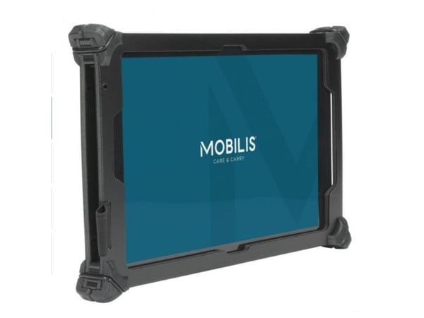 Mobilis RESIST Pack - Baksidesskydd för surfplatta - robust - TFP 4.0 - svart - för Samsung Galaxy Tab A9