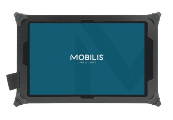 Mobilis RESIST Pack - Baksidesskydd för surfplatta - robust - TFP 4.0 - svart - för Samsung Galaxy Tab A9