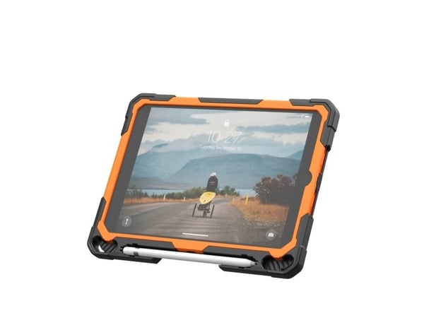 Urban Armor Gear Plasma Healthcare 124470B19740, Bumper, Apple, iPad 10.9" (10th Gen, 2022), 27,7 cm (10.9"), 490 g