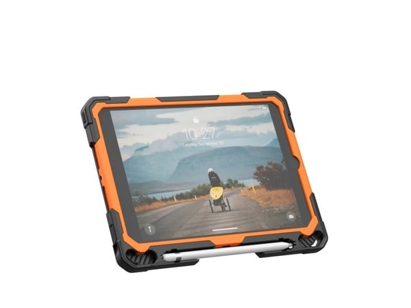 Urban Armor Gear Plasma Healthcare 124470B19740, Bumper, Apple, iPad 10.9" (10th Gen, 2022), 27,7 cm (10.9"), 490 g