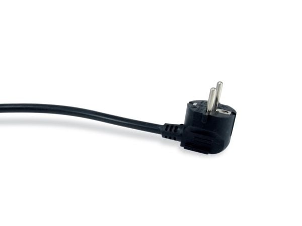 Equip 333317, 1U, Aluminium, 6 AC-utganger, Type F, Type F, 1,8 m
