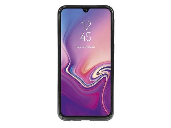 Mobilis PROTECH - Baksidedeksel for mobiltelefon - forsterket - svart - for Samsung Galaxy XCover7