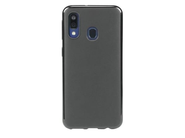 Mobilis PROTECH - Baksidedeksel for mobiltelefon - forsterket - svart - for Samsung Galaxy XCover7