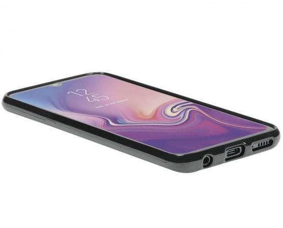 Mobilis PROTECH - Baksidedeksel for mobiltelefon - forsterket - svart - for Samsung Galaxy XCover7