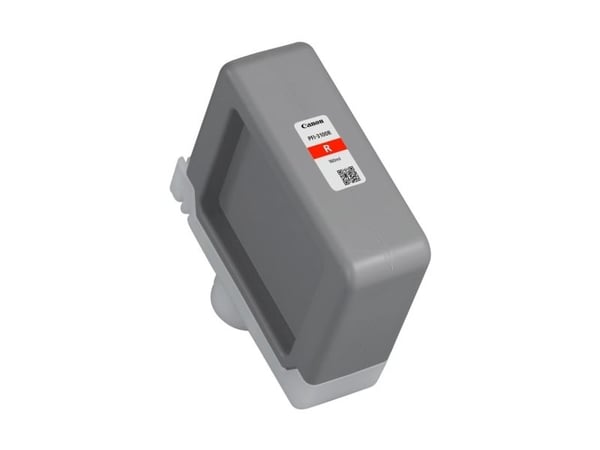 Canon PFI-3100R, Punainen, 160 ml, 1 kpl, Kertapakkaus