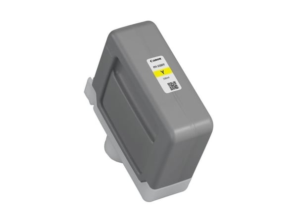 Canon PFI-3300Y, Keltainen, 330 ml, 1 kpl, Kertapakkaus