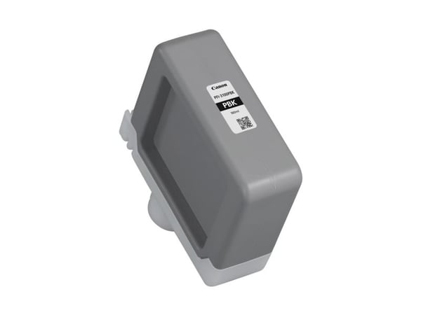 Canon PFI-3100PBK, Valokuva musta, 160 ml, 1 kpl, Kertapakkaus