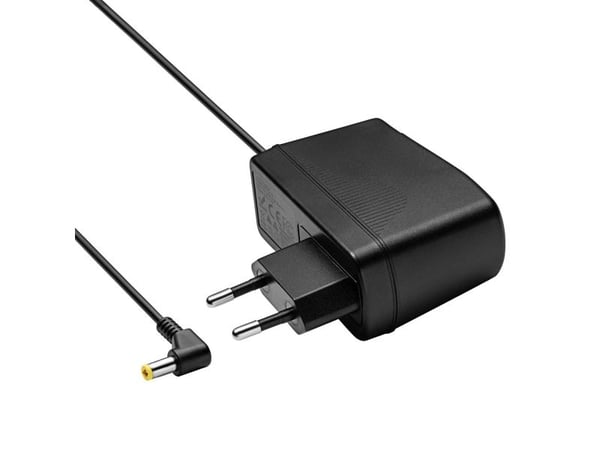 Akyga AK-PD-19 - Strømadapter - 28 watt - 1.25 A (5,5 x 2,5 mm DC-jakk) - svart
