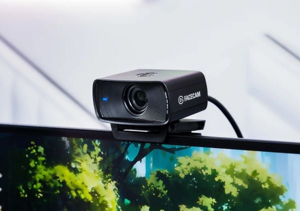 Elgato Facecam MK2, 1920 x 1080 pikseliä, Full HD, 540p, 720p, 1080p, 84°, USB-C, musta