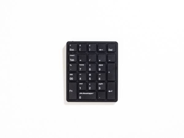 Mousetrapper NumPad - Tangentsats - trådlös - 2.4 GHz