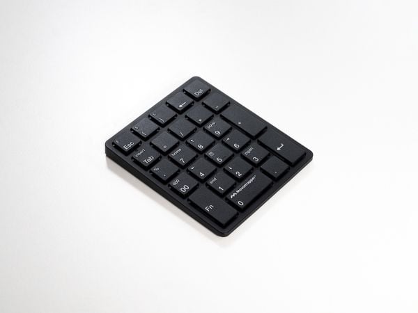 Mousetrapper NumPad - Tangentsats - trådlös - 2.4 GHz