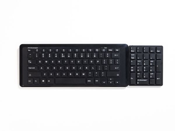 Mousetrapper NumPad - Tangentsats - trådlös - 2.4 GHz
