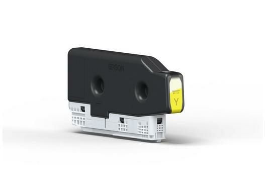 Epson T08Q4 - Gul - original - blekkpatron - for WorkForce Enterprise AM-C550