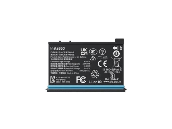 Insta360 - Batteri - 2290 mAh - 8,82 Wh