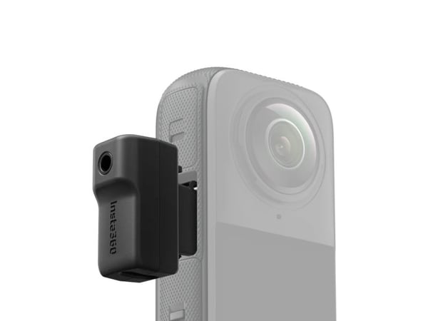 Insta360 - Mikrofonadapter - för Insta360 X4