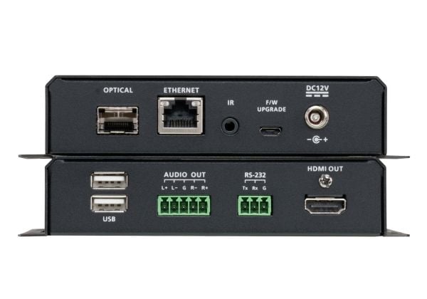 ATEN True 4K HDMI optisk extender med 10 km (VE883AK2)