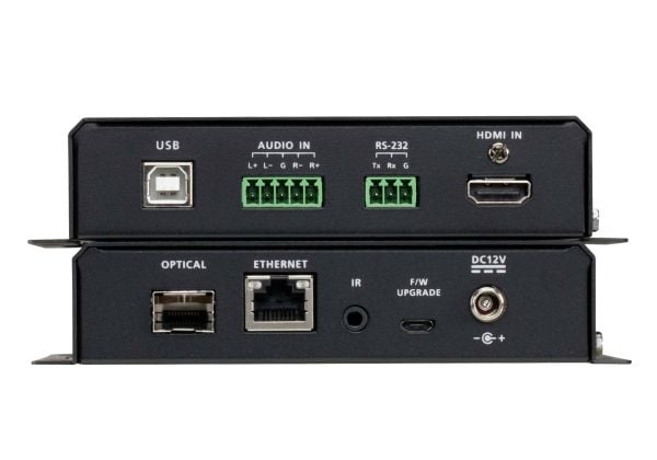 ATEN True 4K HDMI optisk extender med 10 km (VE883AK2)