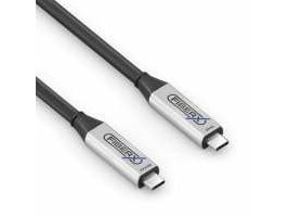 PureLink FX-I600-010, 10 m, USB C, USB C, USB 3.2 Gen 1 (3.1 Gen 1), 5 Gbit/s, Sort