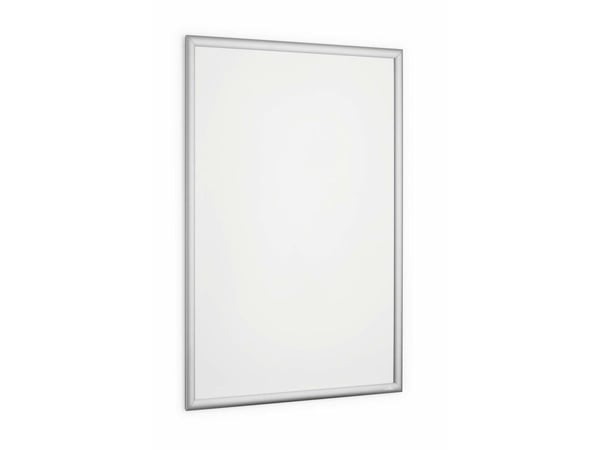 Durable 500923, Rektangel, Sølv, Aluminium, Monokromatisk, Ingen mønster, 660 x 900 mm