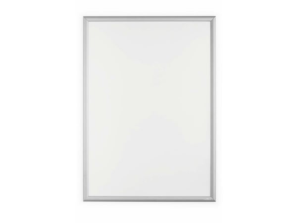 Durable 500923, Rektangel, Sølv, Aluminium, Monokromatisk, Ingen mønster, 660 x 900 mm