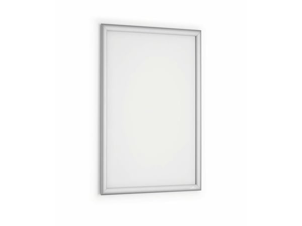 Durable 500823, Rektangel, Sølv, Aluminium, Monokromatisk, Ingen mønster, 450 x 625 mm